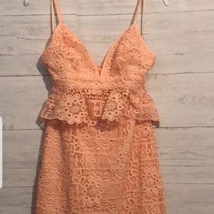 Guess lace dress